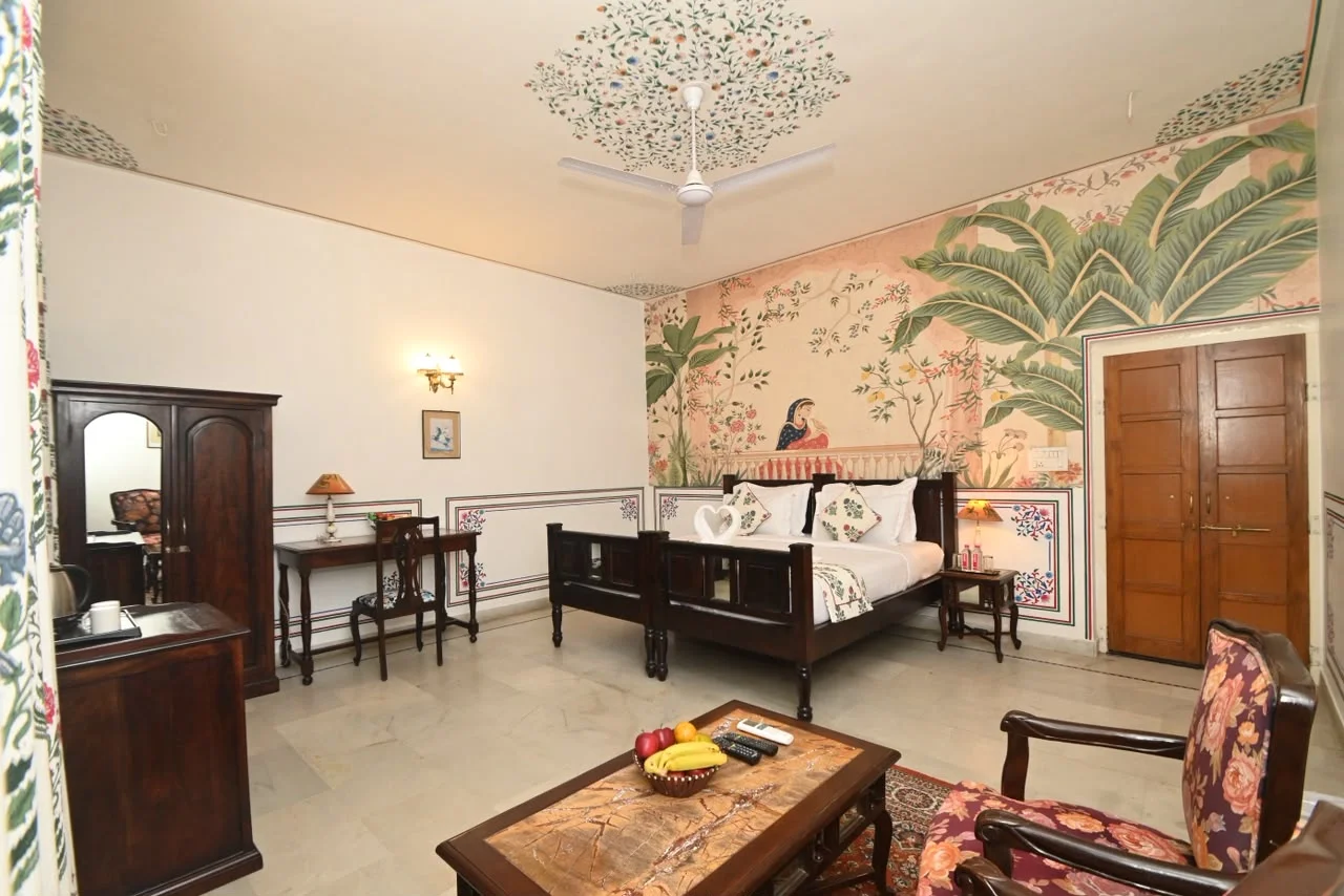 Heritage Suite Room at Mahal Khandela Jaipur